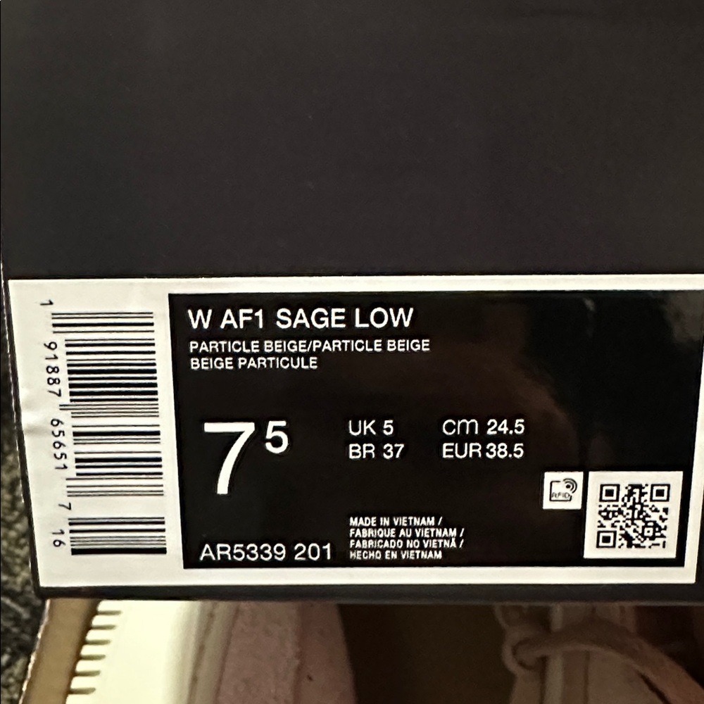 Nike Air Force 1 sage Low - Picture 12 of 12